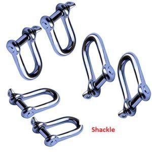 Hot Dipped Galvanized Different Size Shackle Bow Shackle