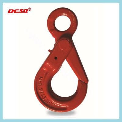 Rigging Hardware Drop Forged G80 Eye Self-Locking Safety Hook