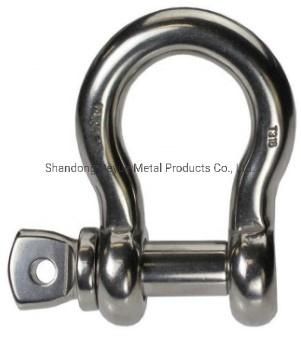 Carbon Steel Galvanized 6.5 Ton Bolt Type U. S Type Chain Anchor Shackle