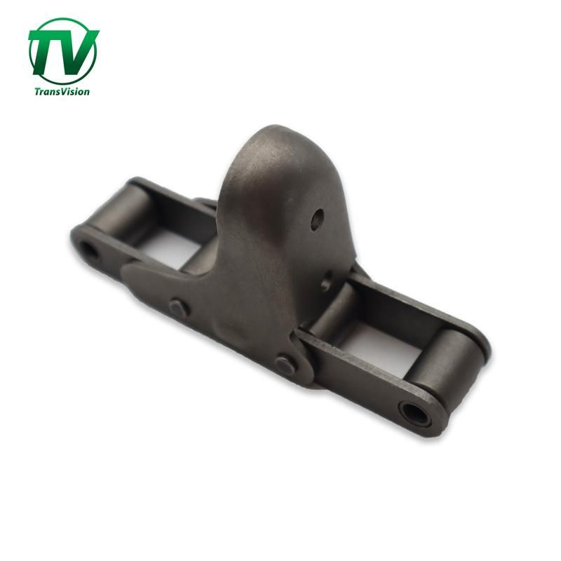 TV Chain Alloy/Carbon Steel Made-to-Order Agricultural Machinery Parts Chain