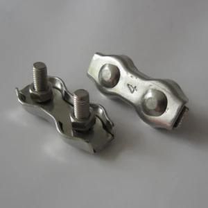 Stainless Steel Duplex Wire Rope Clip