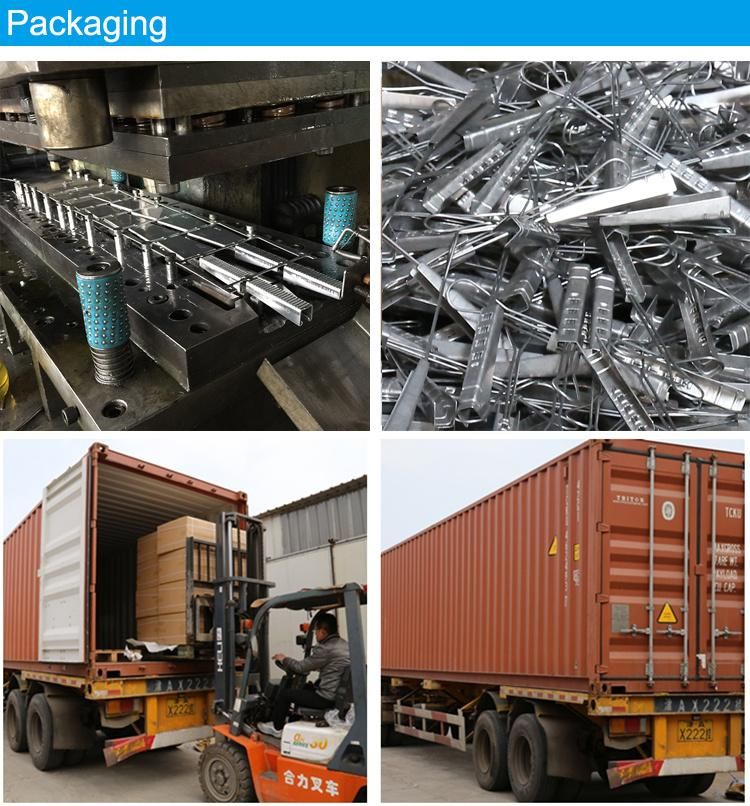 Stainless Steel Optical Fiber Cable Drop Wire Clamp