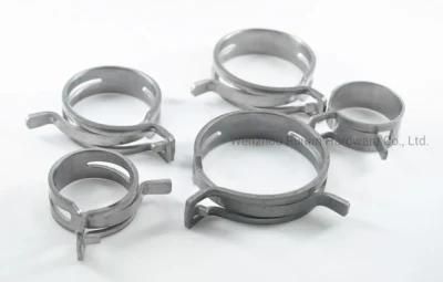 Stainless Steel Pipe Metal Clamps