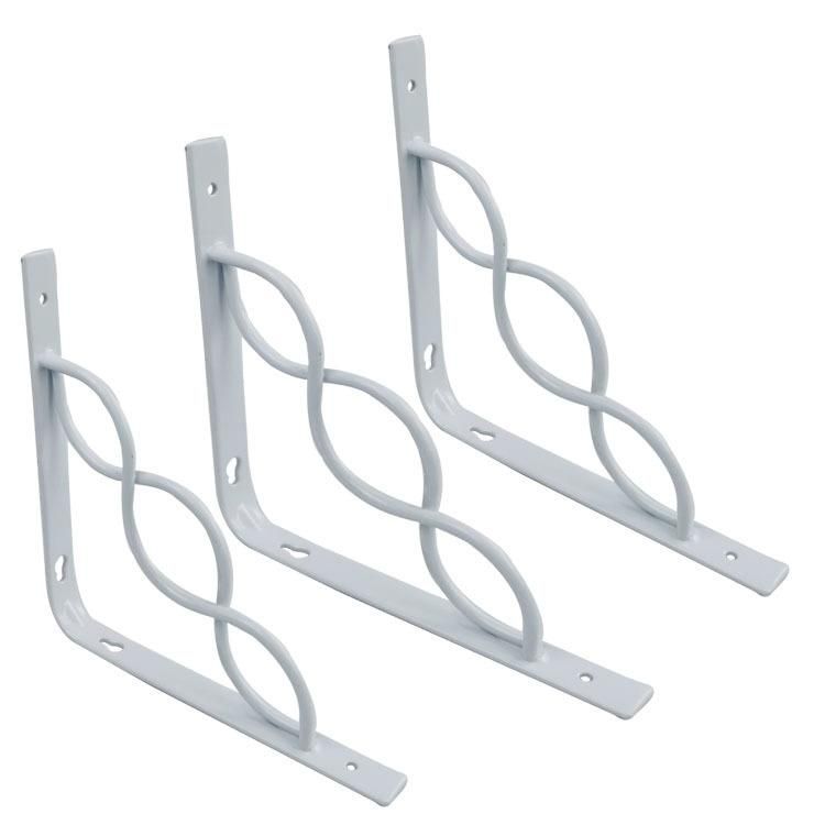 Customize Kitchen 150X150X20X3/200X200X20X3/250X250X20X3 Shelf Floating Brackets