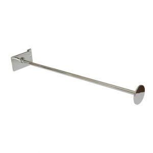 High Quality Metal Chrome Slatwall Underwear Display Hook