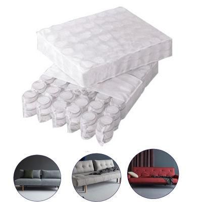 Foshan Cheap Inner Compression Coil Metal Pocket Spring for Sofa Cushion and Seating