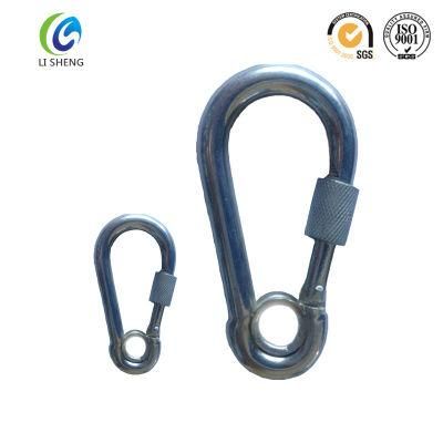 New Galvanized Sanp Hook with Eye and Screw