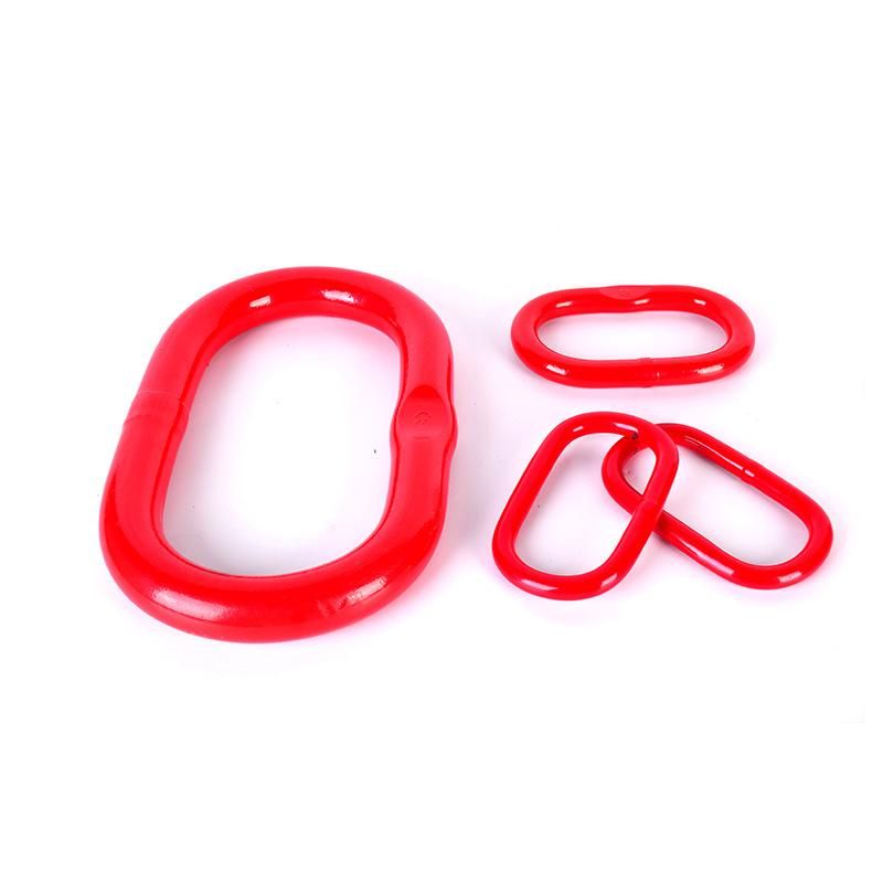 Rigging Hardware Alloy Steel Forged Lifting Oblong Master Link