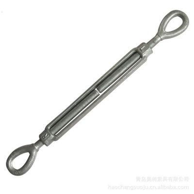 U. S Type Zinc Color Hook and Eye Turnbuckle