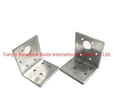 High Quality Galvanized Metal Corner Angle Small Connector Bracket
