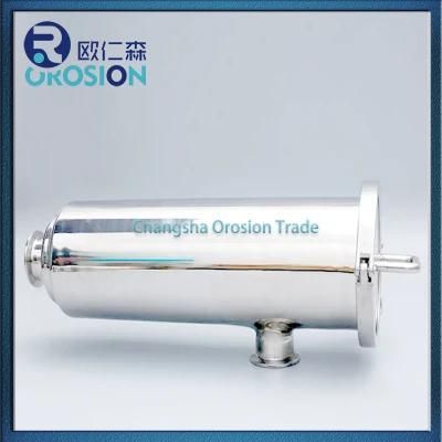 Sanitary Stainless Steel Clamp Angle Filter