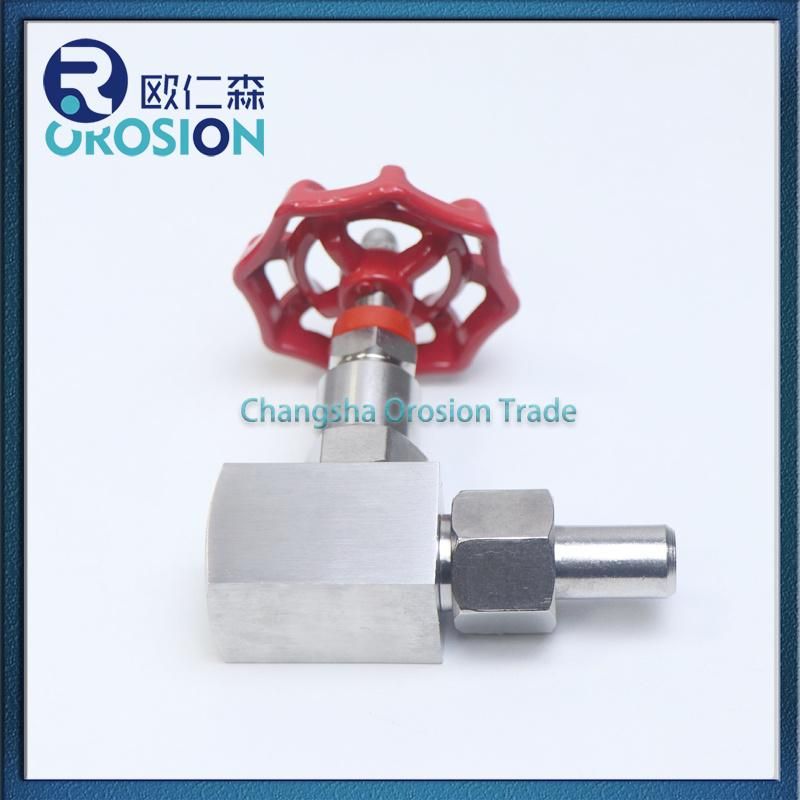 Industrial-Grade Weld Needle Valve