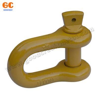 Wholesale Hardware Rigging Galvanized Us Type G209 Anchor Sahckle Steel Forged Lifting D Ring Bow Shackle