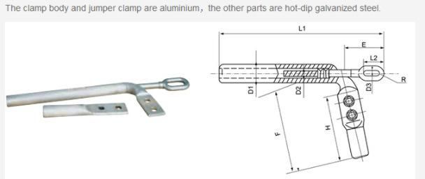 Nyg Strain Clamp (hydraulic compression)