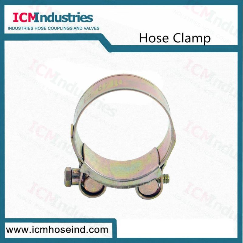 12.7 mm W5 American Type Worm Drive Hose Clamps