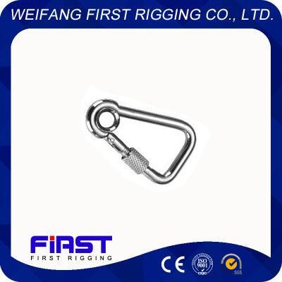 Good Quality Oblique Angle Snap Hook with Eye and Screw