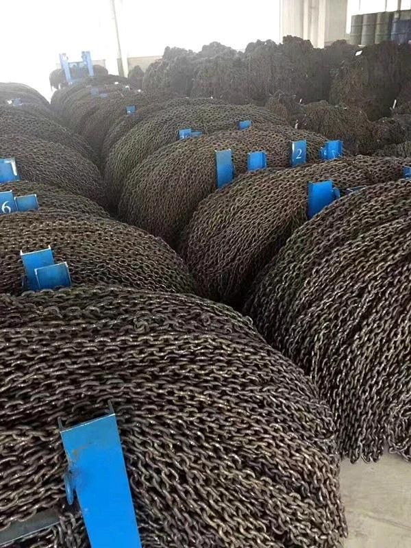 6mm*18 mm Calibrated Lift Chains Grade 80 Lifting Chain