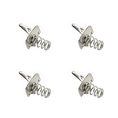 OEM High Precision Industrial Metal Electrical Battery Spring Contacts
