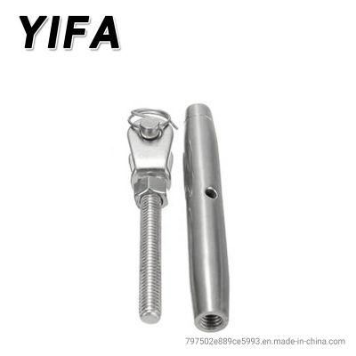 304&316 Stainless Steel Closed Body Turnbuckle