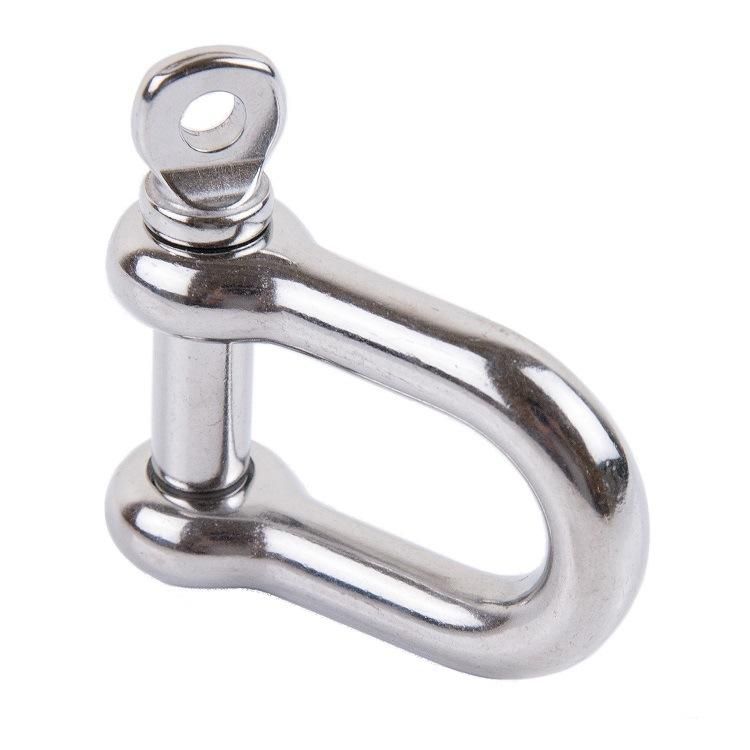 Factory Price European Type Loop Rigging D Shackle