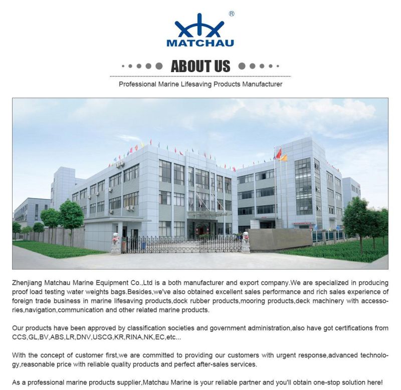 Solas Approved Marine Ship Mooring Studlink and Studless Anchor Chain