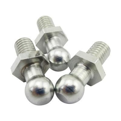 Aluminum Ferrule Nozzles Lathe Vivasd CNC Machined Parts Balljoint Bolt