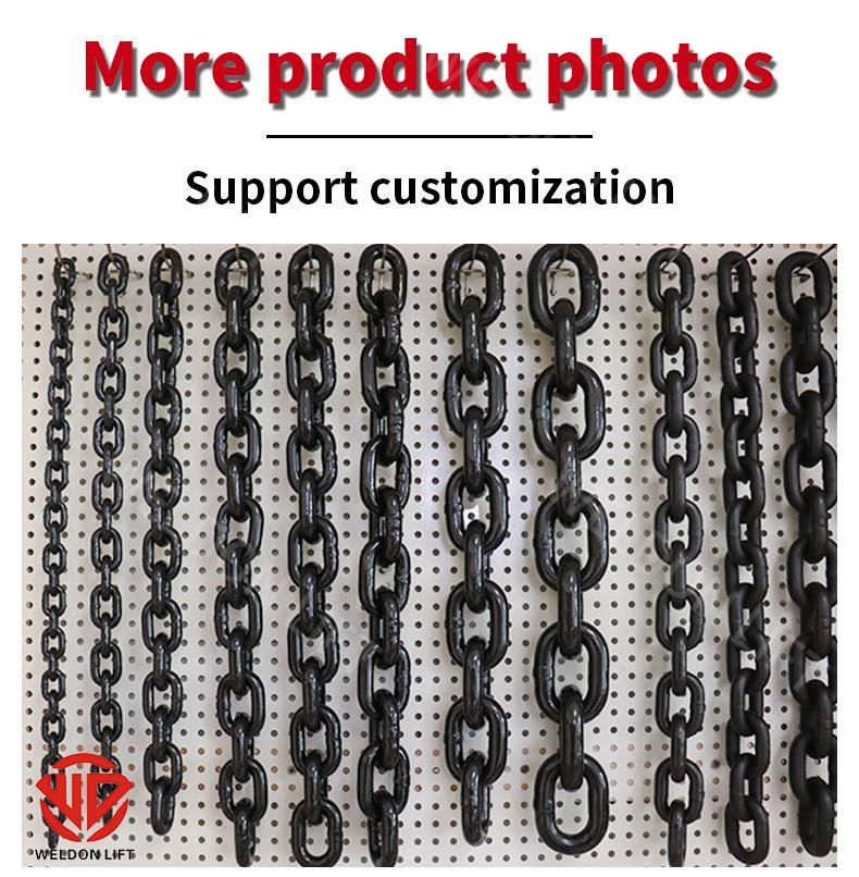 Hot Sale 10mm 13mm Chain Sling G80 Chains Lifting Chains