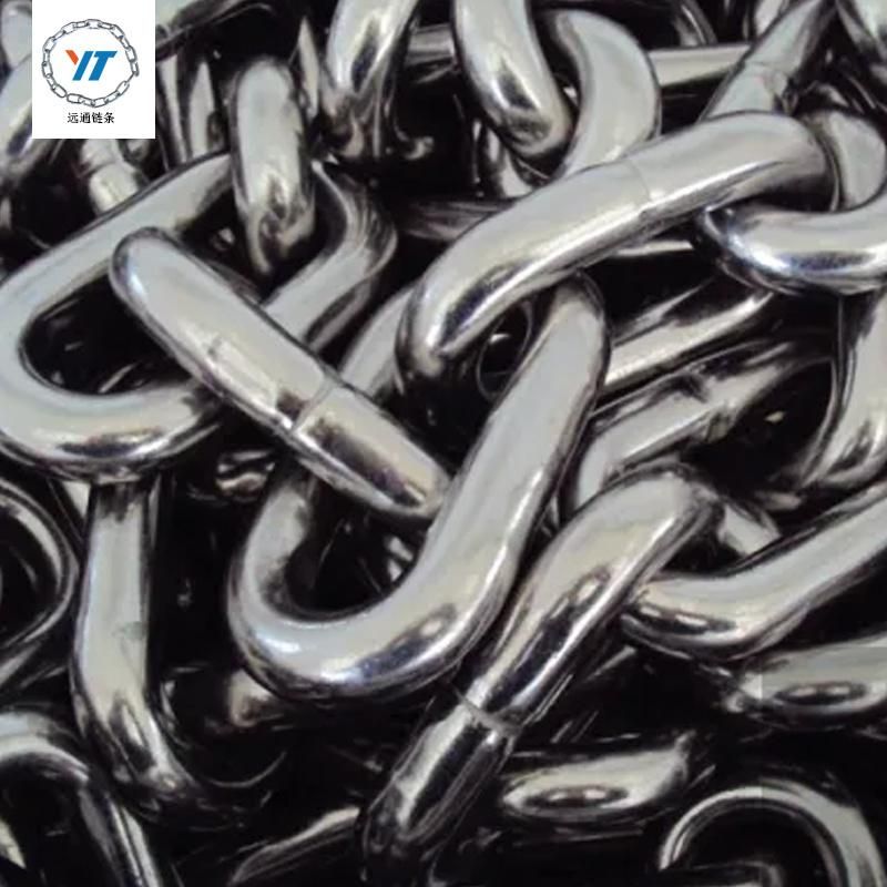 High Strength Grade 80 Lifting Alloy Steel Link Chain