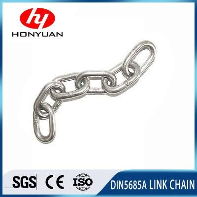 Hardware Galvanzied Welded Steel Long Link Chain