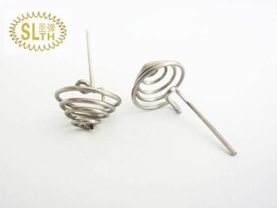 Slth-CS-016 65mn Stainless Steel Music Wire Compression Spring