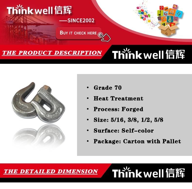 High Quality Various Sizes Welded Hooks