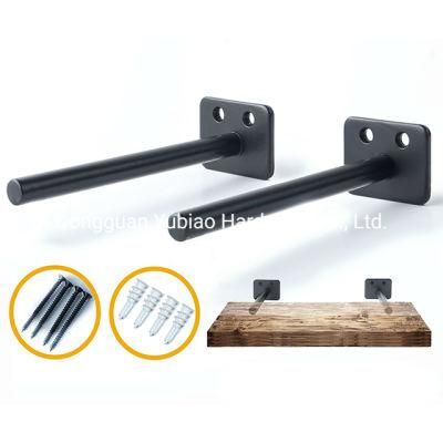 Concealed Floating Hidden Shelf Support Metal T Bracket