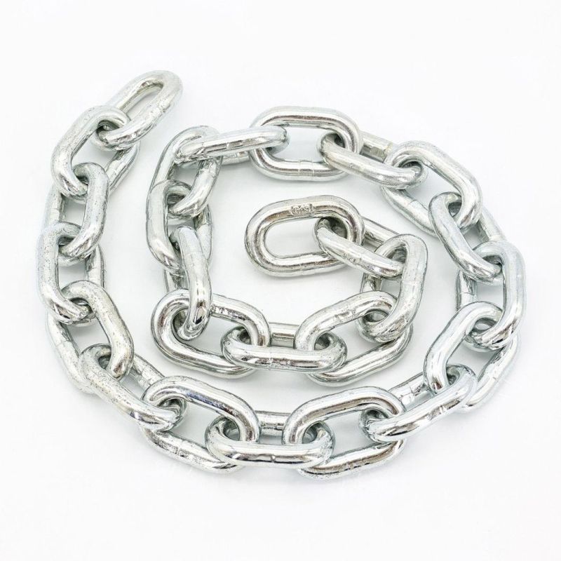 Hot Sale Galvanized DIN 766 Steel Link Chain Made in China