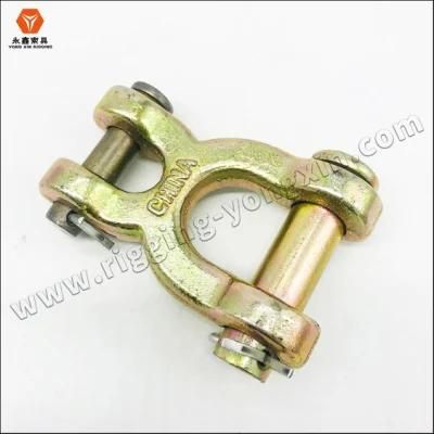 Cold Zinc Color Double Clevis Link 247