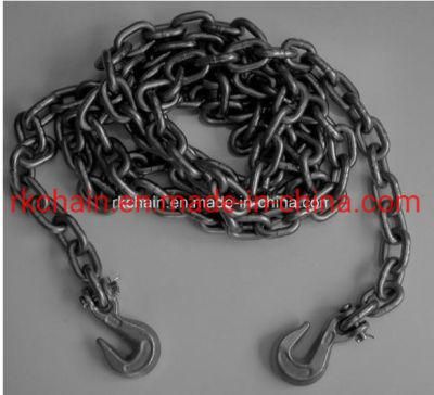 G80 Welded Link Chain in Alloy Steel