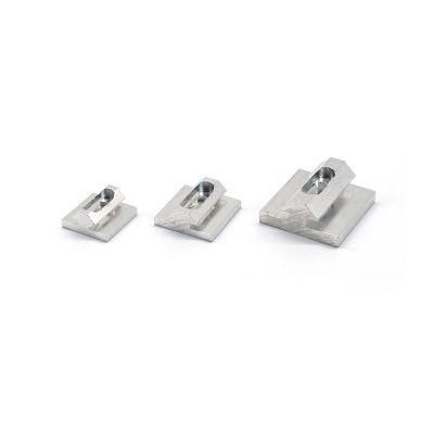 2020 New Products 8A Top Hanger Block Solid Aluminum Blocks for Slot 8 Aluminium Profile