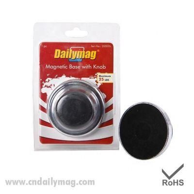 Factory Sales Office Magnetic Base Magnetic Hook Tool Holder with Knob for Wall Holding