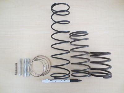 Customized Compression Springs in Round Wire From 1.6 mm up to 3.50 mm