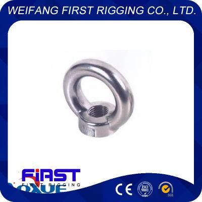 Stainless Steel Eye Nut DIN580 Electric Galvanizing AISI 304&316