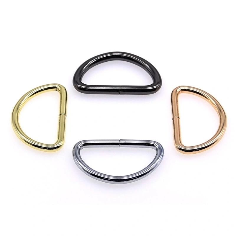 Kingslings Wholesale Bags D Buckles Adjustable Double D Ring for Leather Straps