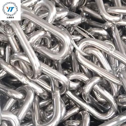 DIN763 Galvanized Welded Long Link Chain