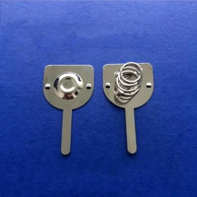 18650#Professional Making Battery Spring Contact Nickle Plated Separate Parts