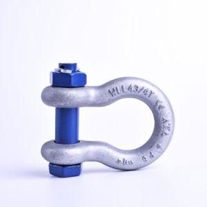 Custom Shape and Material Fastener Shackle Rigging Bow Shackle