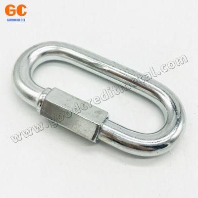 Snap Hook with Eyelet Steel Climbing Hook Stainless Steel Carabiner Hook