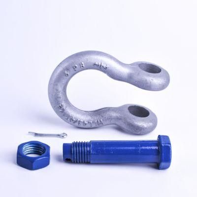 High Tensile Us Type G2130 Anchor Bow Shackle