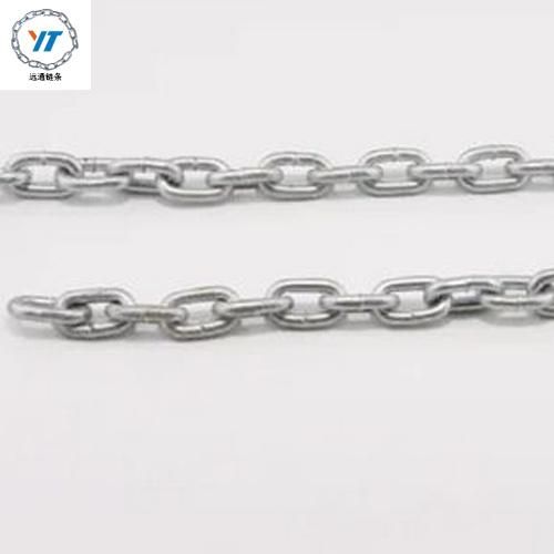 Galvanized Weld Link Chain DIN 766 From Factory