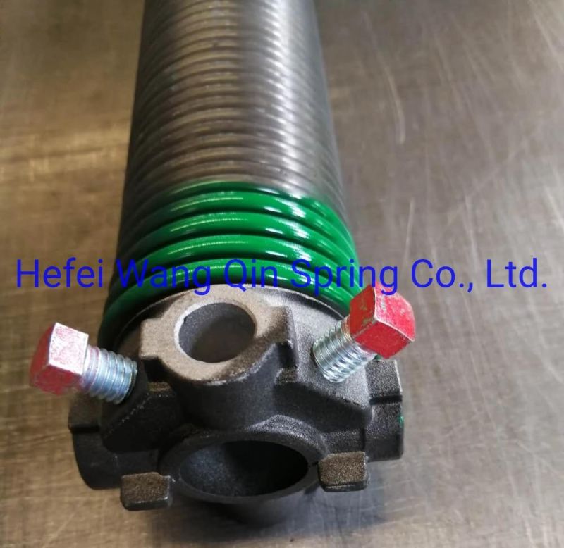 Best-Selling OEM Customized Torsion Spring for Overhead Garage Door