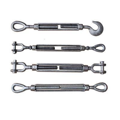 12mm JIS Type Galvanized Wire Roep Turnbuckle with Hook and Eye