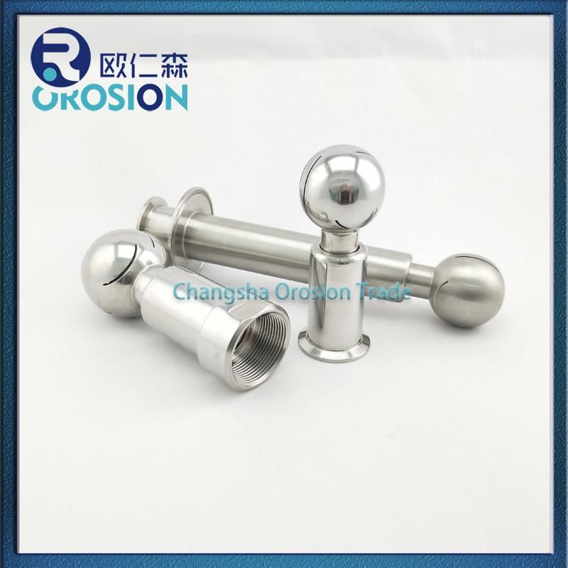 Sanitary Stainless Steel Tc Cleaning Ball 1inch 316