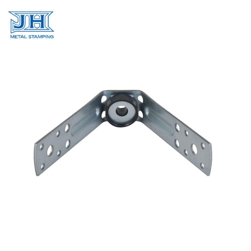 Z-Holder with Rubber Vibration Isolator